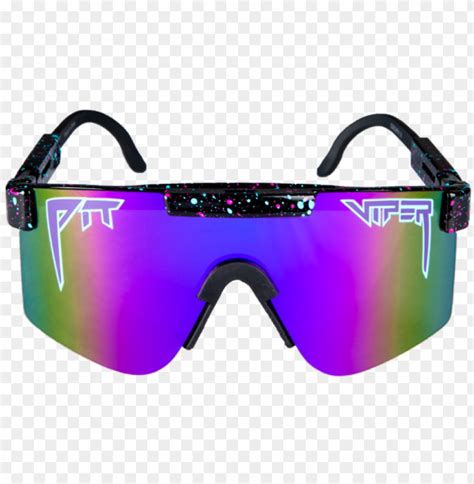 pit viper glasses no background.